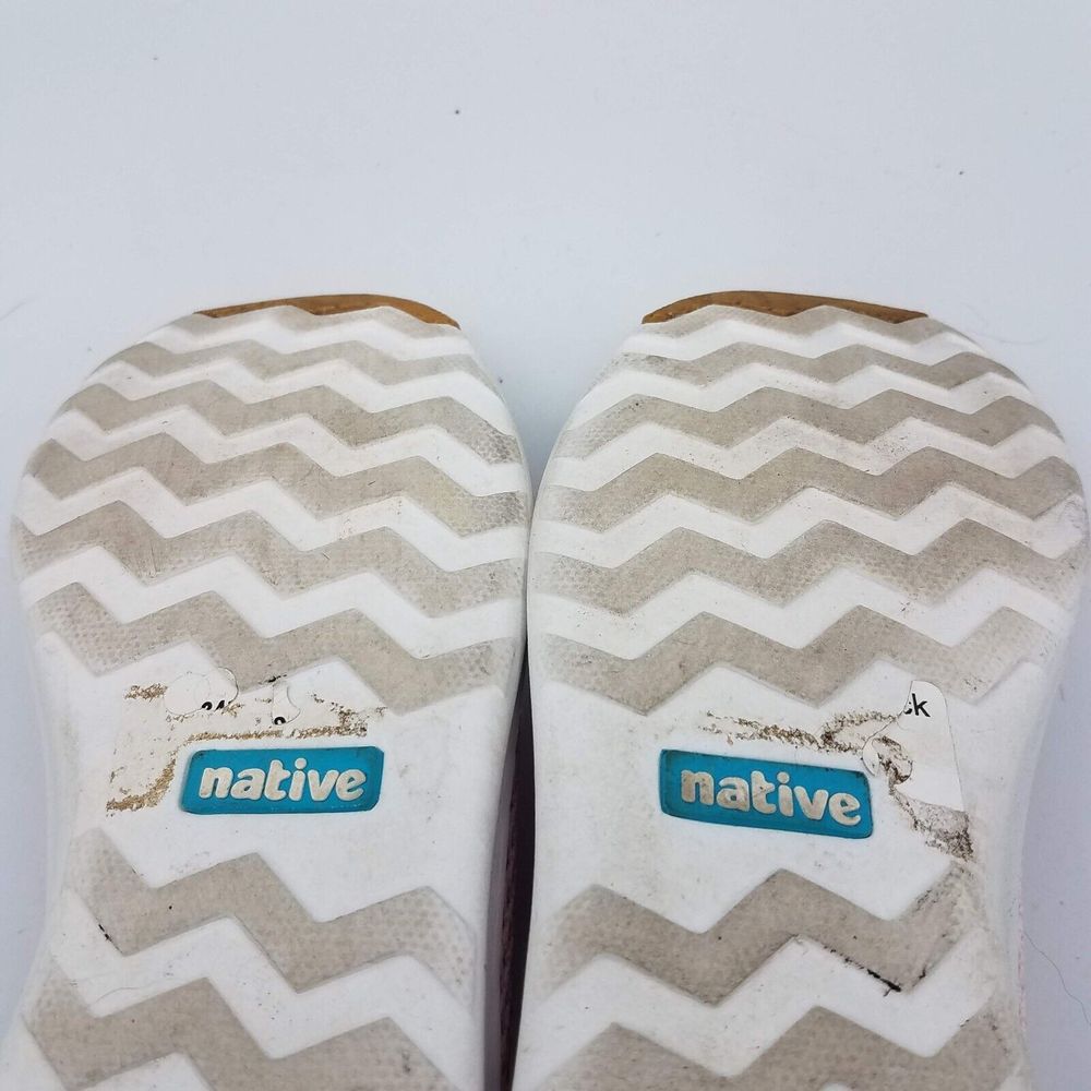 Native Women's 4.5 AP Mercury Liteknit Shoes Pink Sneakers 21103919-6799 - Picture 9 of 11